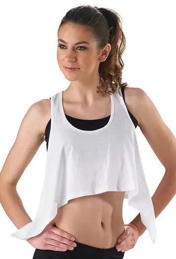 Racerback Crop Tank