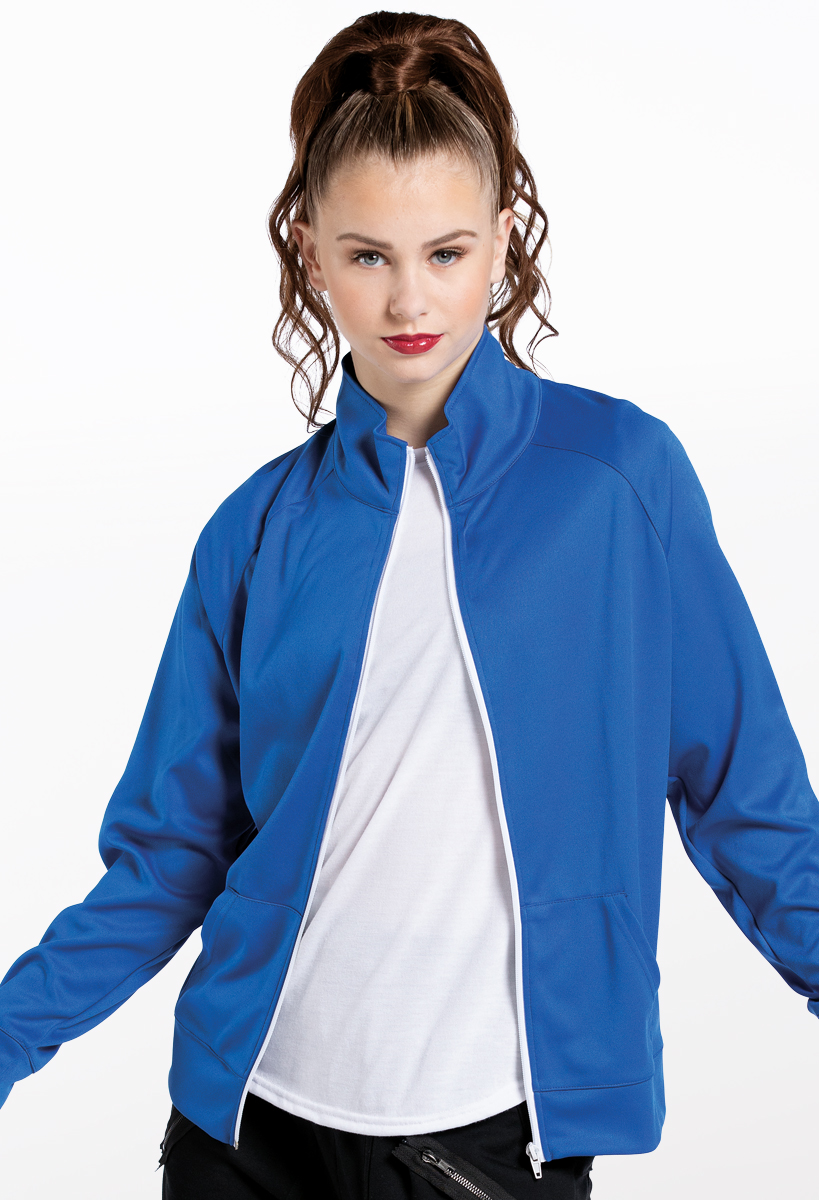 Zip-Front Hip-Hop Track Jacket | Urban Groove®