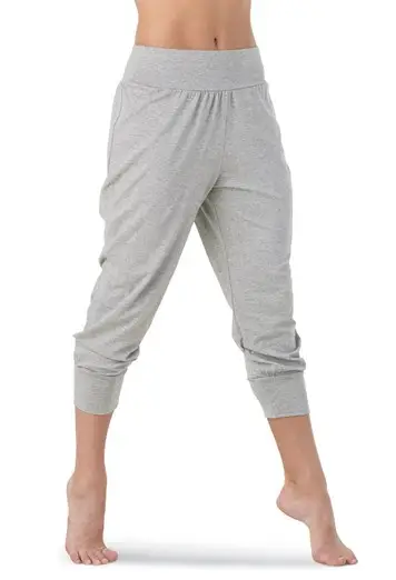 Cropped Harem Pants