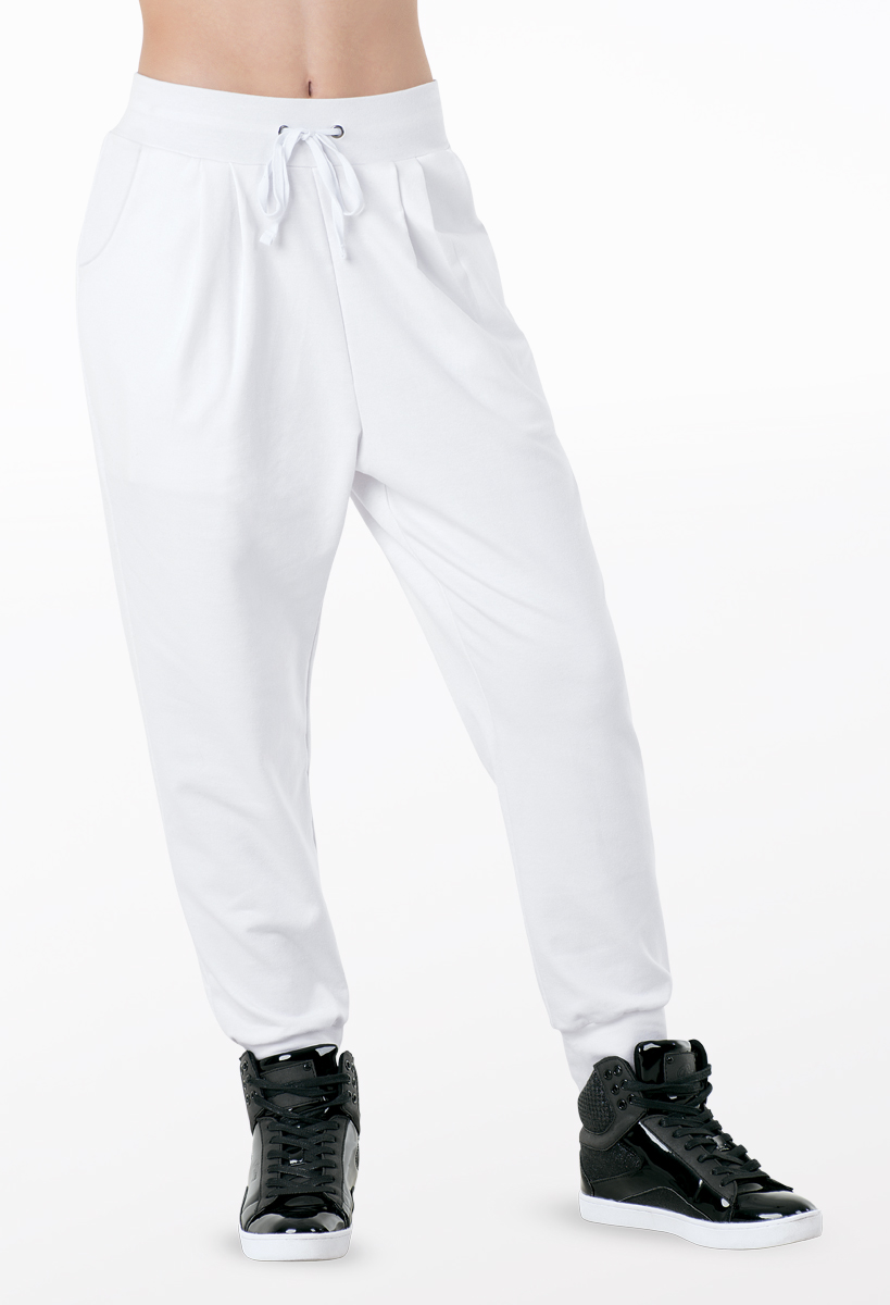 White Hip Hop Pants | Dancewear Solutions®
