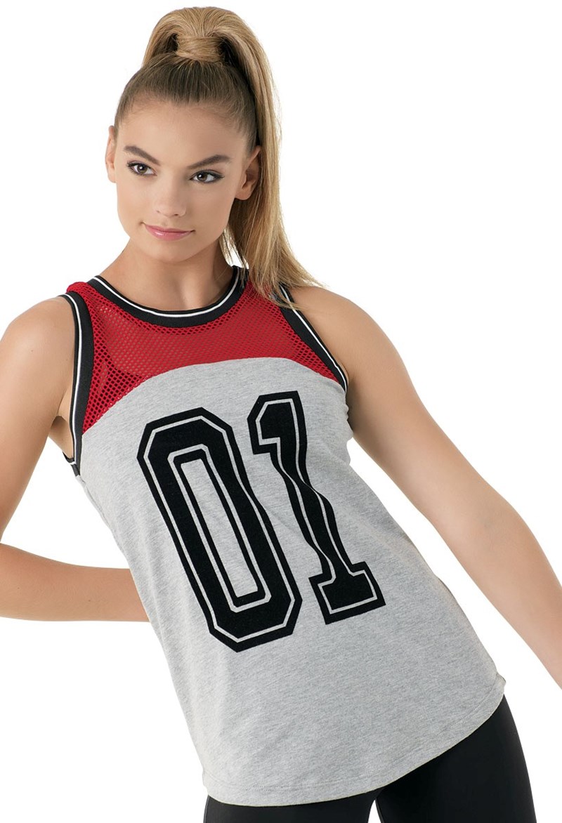 Mesh Athletic Jersey Tank Top - Urban Groove - Product no longer ...