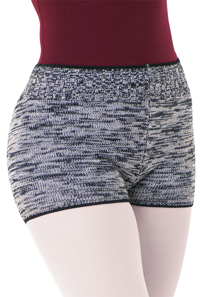 sweater knit shorts