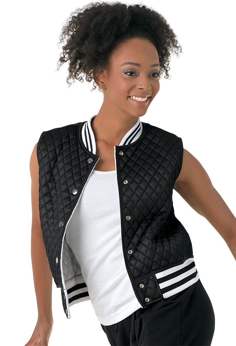Reversible Quilted Hip-Hop Vest | Urban Groove®