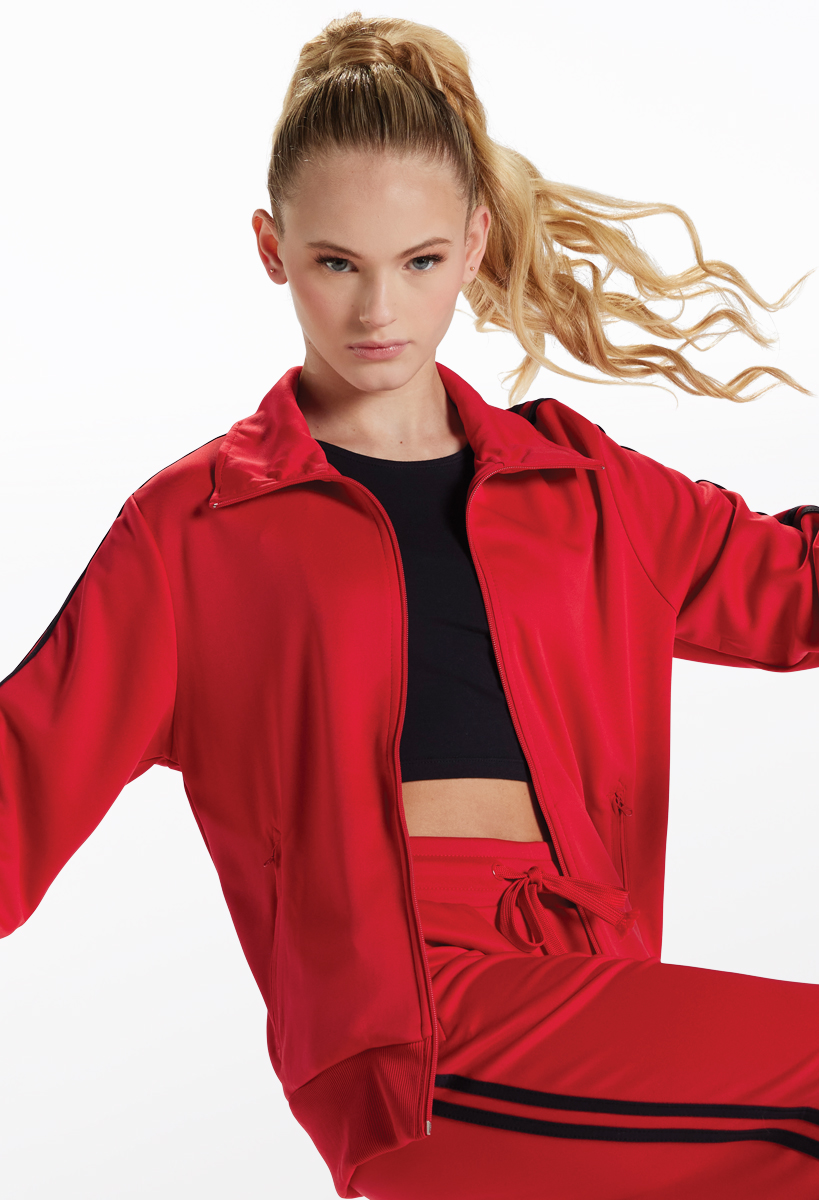 Red Dance Jackets | Dancewear Solutions®