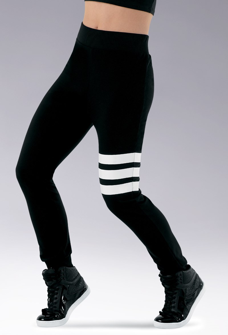 Foldover Waistband Leggings - Balera Dancewear - Product no longer  available for purchase