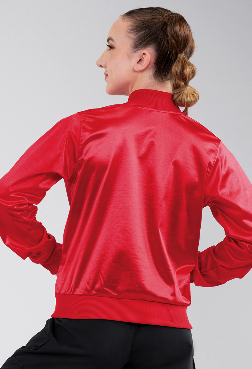 Satin Bomber Jacket - Weissman Mixify - Product no longer
