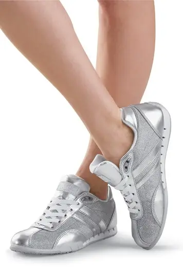 Gotta Flurt Metallic Sneakers
