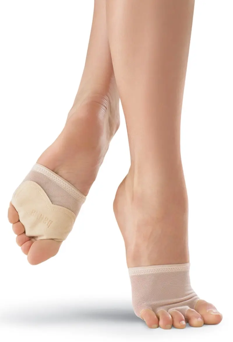 half sole lyrical toe shoes