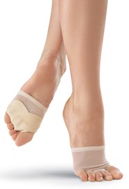 Bloch Neoform Flesh Lyrical/Contemporary Foot Thong Adult S0642L