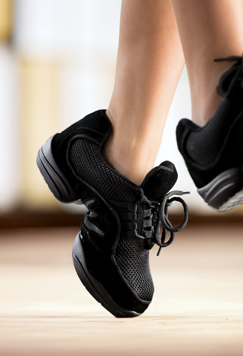 Unisex Suede Split-Sole Dance Sneaker Balera™