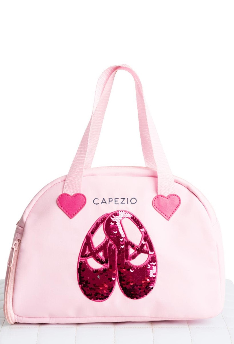 Horizon Dance Pink Barre Duffel - Personalized Dance Bags
