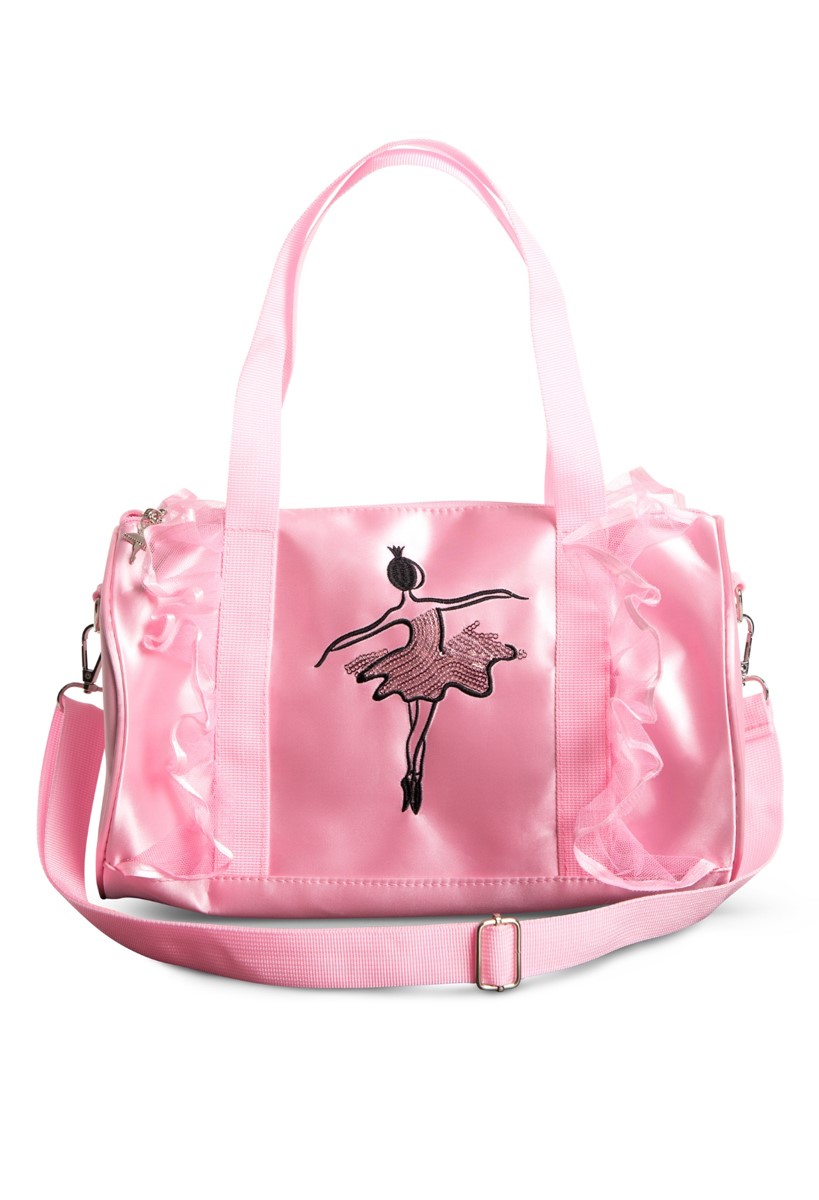 Sequin Ballerina Barrel Bag For Dance | Capezio