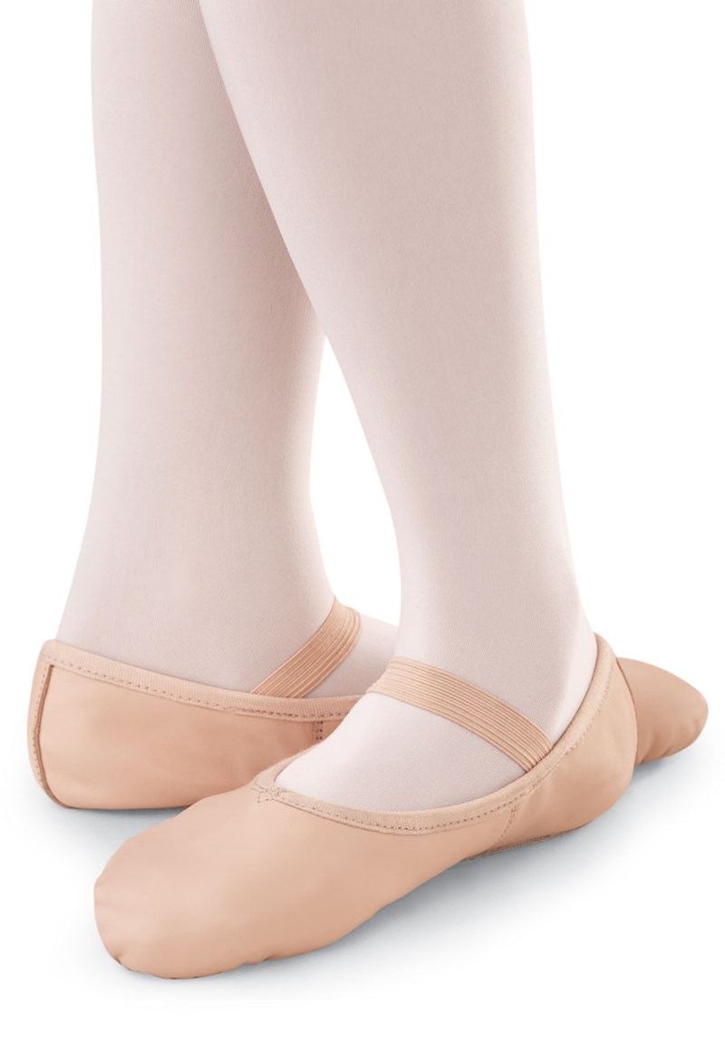 Maiden overrasket ophavsret Leather Full Sole Ballet Shoe | Balera™