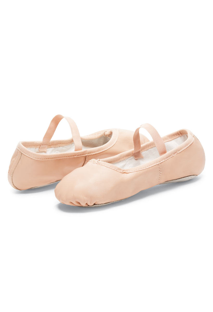 Leather Full Sole Ballet Shoe | Balera™