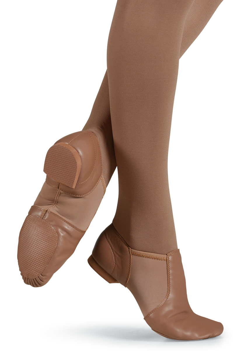 Tappers And Pointers Split Sole Jazz Shoes Available In Black Or White - Foto 7