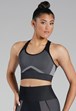 Ivy Sky Seamless Body Mapping Crop Top