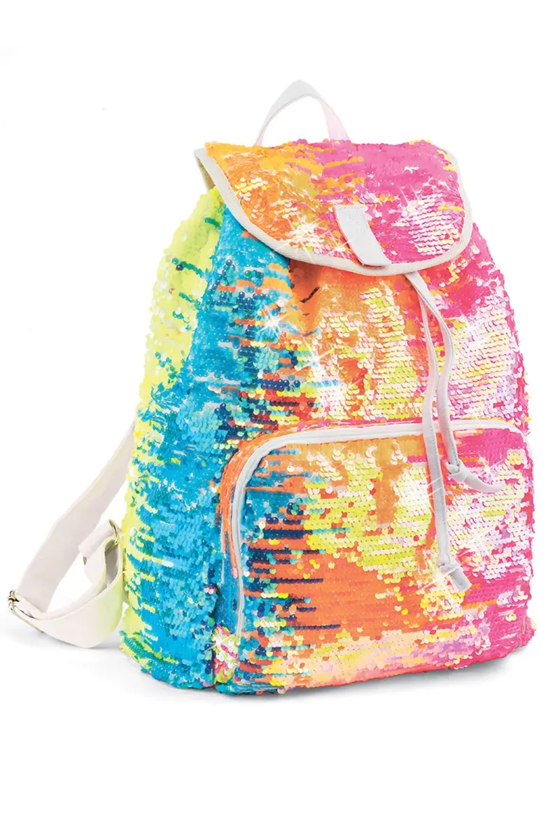 Rainbow Sequin Backpack | Balera™ display picture 1