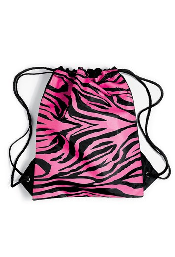 Zebra Print Sling Bag