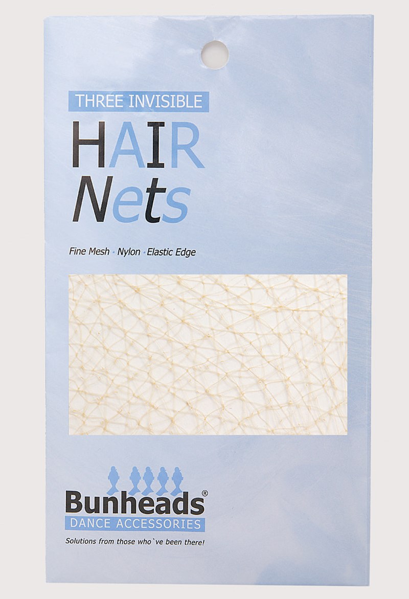Bunheads Blonde Hair Nets Bunheads