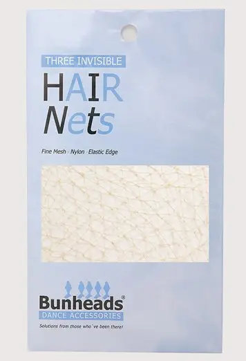 Bunheads Hair Nets - Blonde 