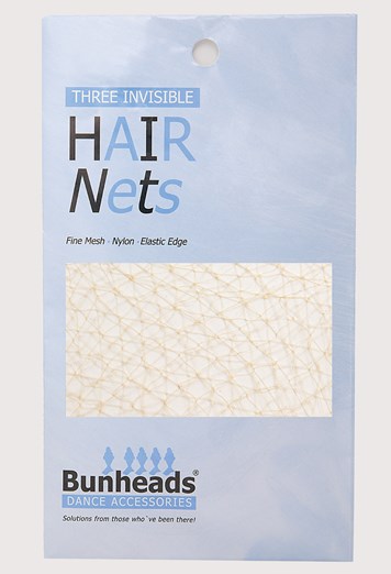Bunheads Hair Nets - Blonde 
