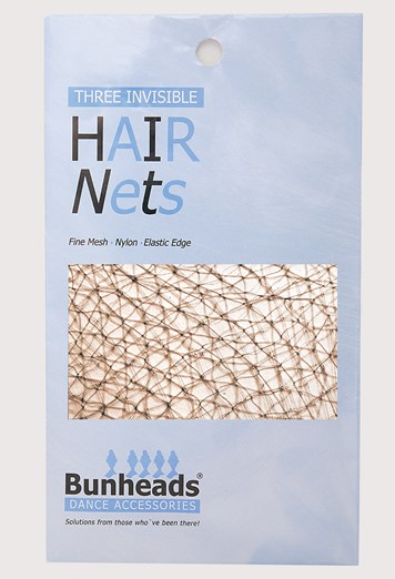 Bunheads Hair Nets - Lt. Brown