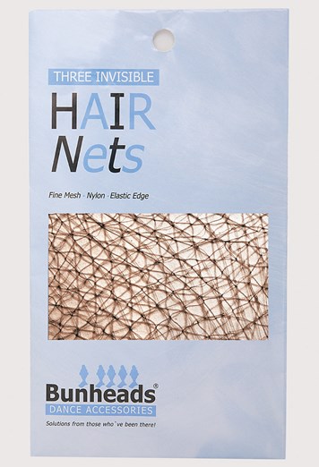 Bunheads Hair Nets - Md. Brown