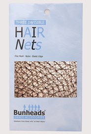 Bunheads Hair Nets - Dk. Brn