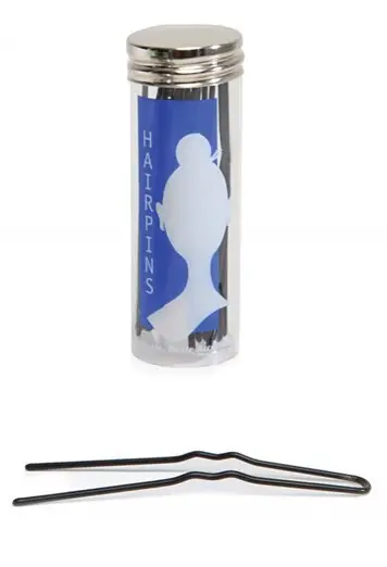 Bunheads 2.5IN Hairpins Black