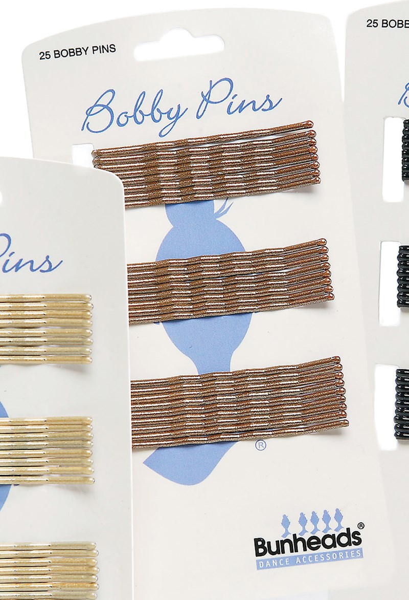 Cyndibands Light Brown Bobby Pins for Light Brown Hair