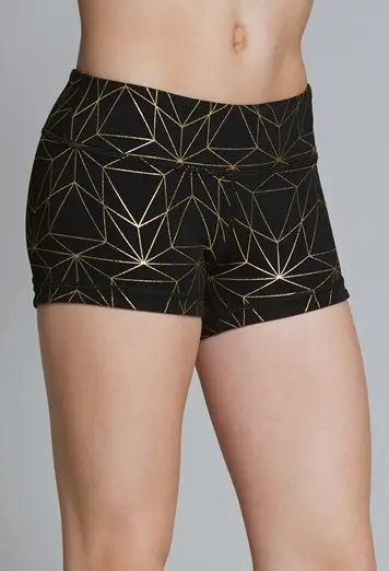 Eden Reversible Booty Shorts