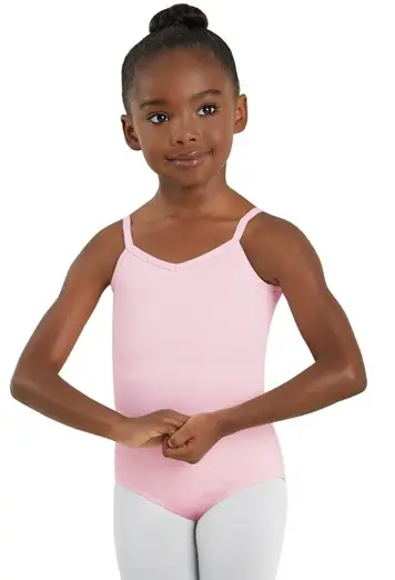 Child V-Neck Camisole Leotard
