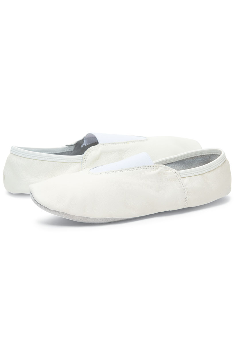 white acro shoes