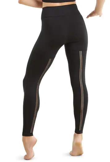 FlexTek Back Seam Leggings