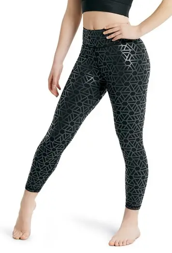 FlexTek Glossy Print Leggings