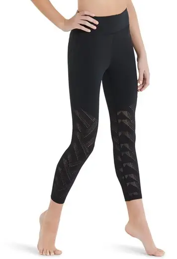 FlexTek Chevron Knit Leggings