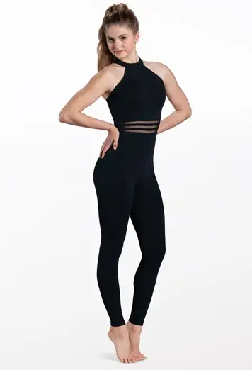 FlexTek Shadow Stripe Unitard