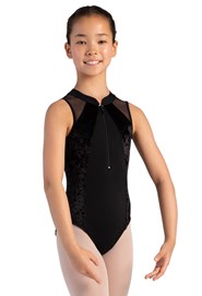 Plain Black Gymnastics Leggings Capri Velvet Dance wear leotard Ballet for  girls