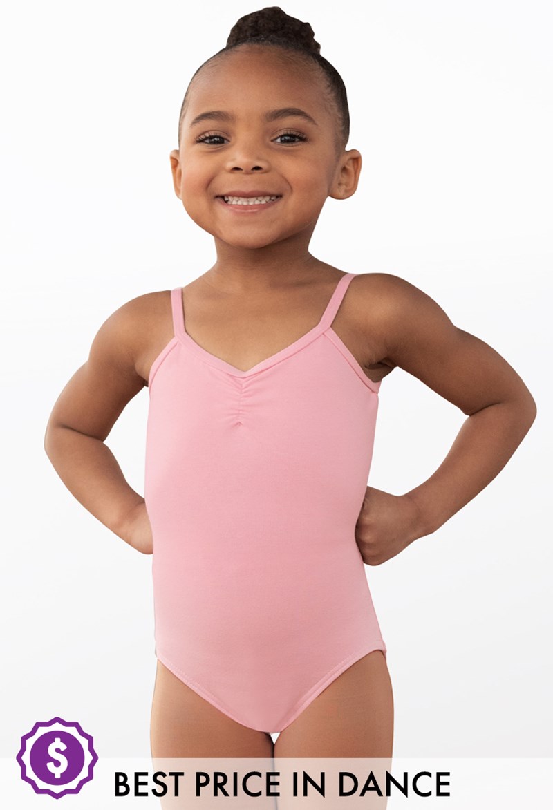 Camisole Leotard with Pinched Front - Adult – Corps Dancewear