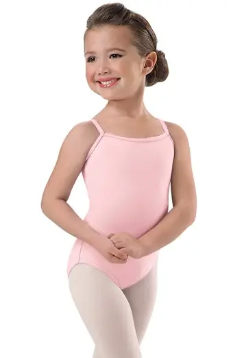 Girls Cotton Camisole Leotard