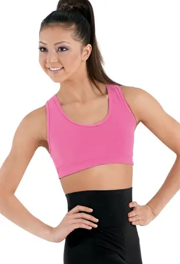 Cotton Racerback Bra Top