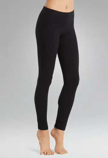 Cotton Ankle-Length Leggings