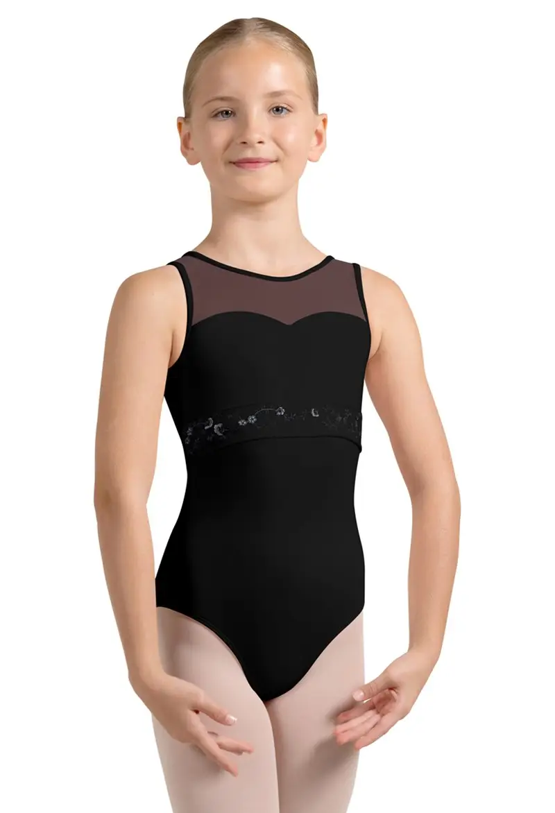 Bloch Daisy Embroidery Leotard