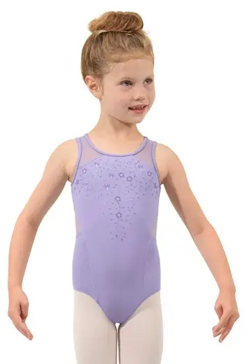Bloch Floral Vine Tank Leotard