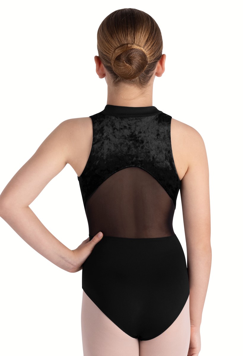 Bloch Tanya Velvet Zip Leotard - Bloch - Product no longer