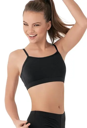 Cotton Camisole Bra Top