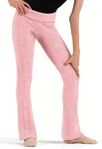 Bloch Lillian Knit Flare Pants