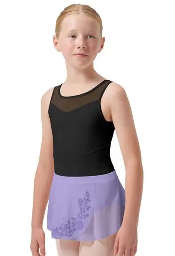 Bloch Sage Faux Wrap Skirt