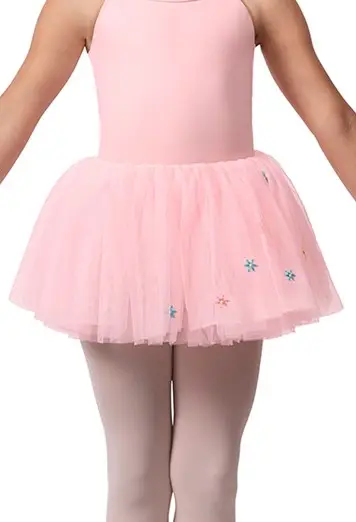 Bloch Flower Embroidered Tutu