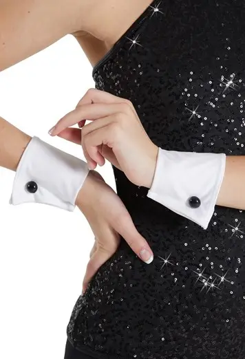 Button Wrist Cuffs